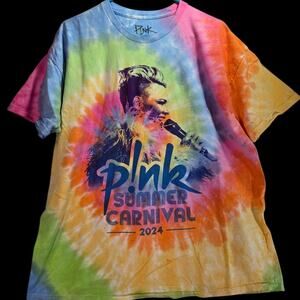 PINK Victoria's Secret Sunny Yellow Tee